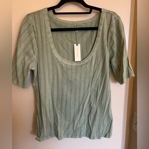 NWT Pilcro tee from Anthro
